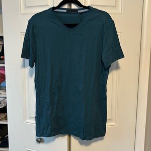 Greyson Men’s- L Spirit V Neck Tee Teal/Storm